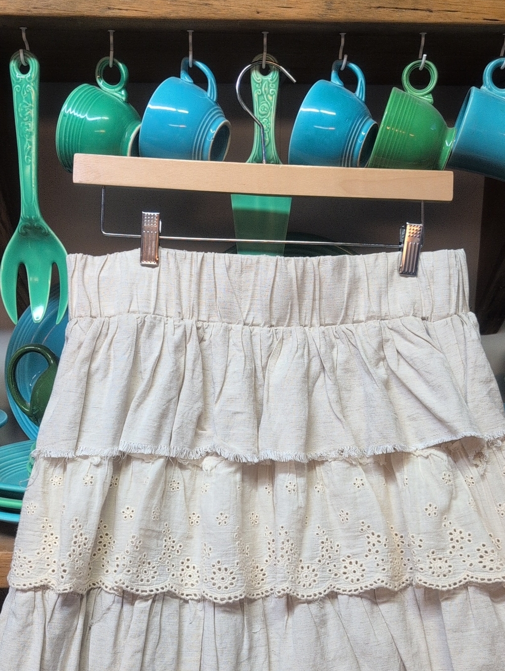 JADED GYPSY Layers Of Love Skirt - Picture 7 of 10